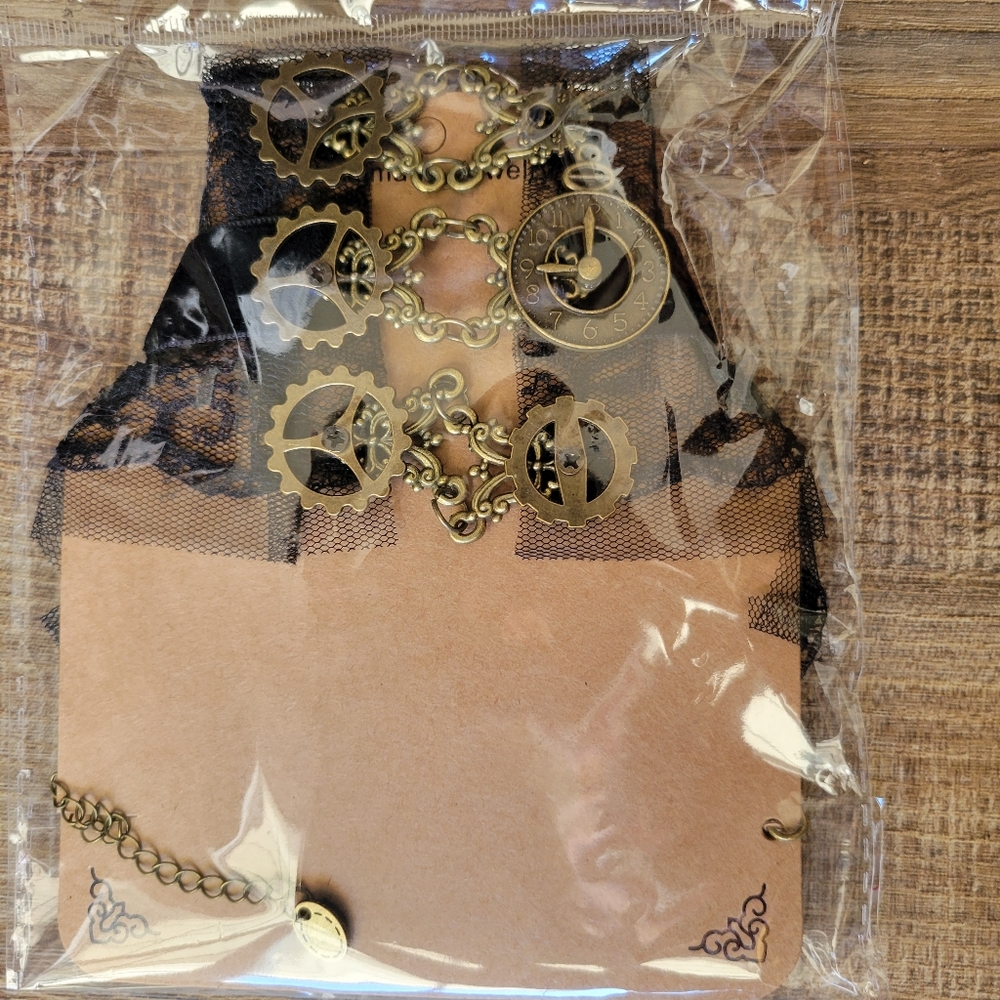 Steampunk necklace/choker